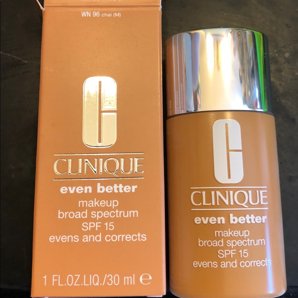 *BNIB Clinique Even Better Foundation, Chai**